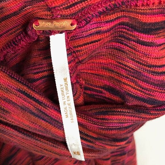 Free People Sunshine Space Dyed Turtleneck - Women’s XS - Picture 7 of 7